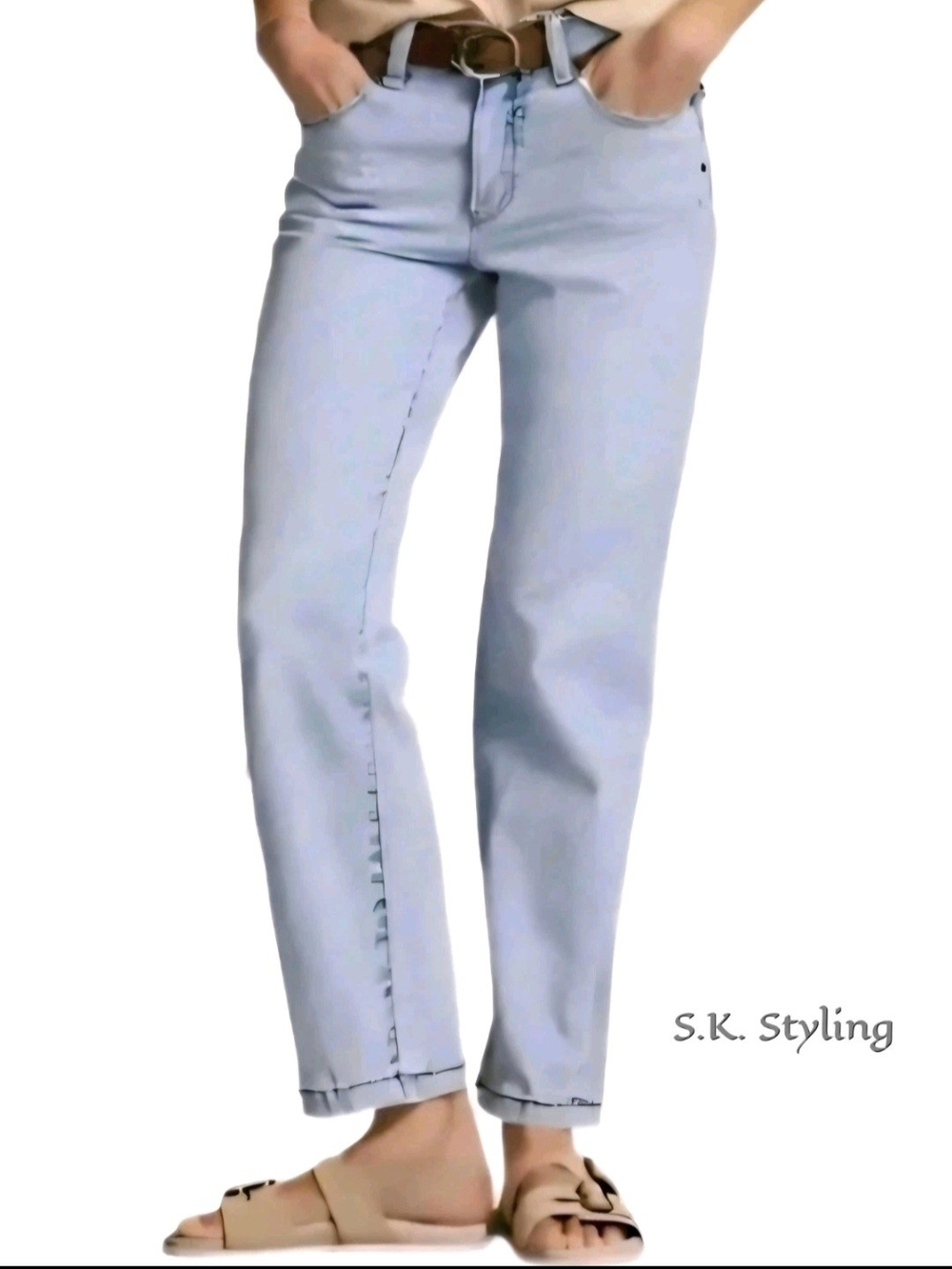 Soft Surroundings Supremely Soft High Waisted Skinny Ankle Jeans size 6 - 30×27